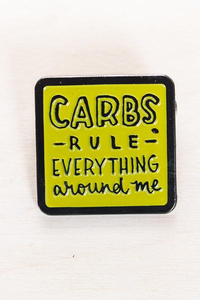 Enamel Pin: C.R.E.A.M., 1.25"