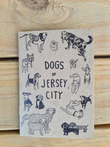 Dogs of Jersey City Notebook